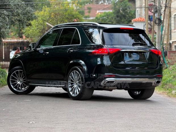 Mercedes-Benz GLE-Class 2020 Green