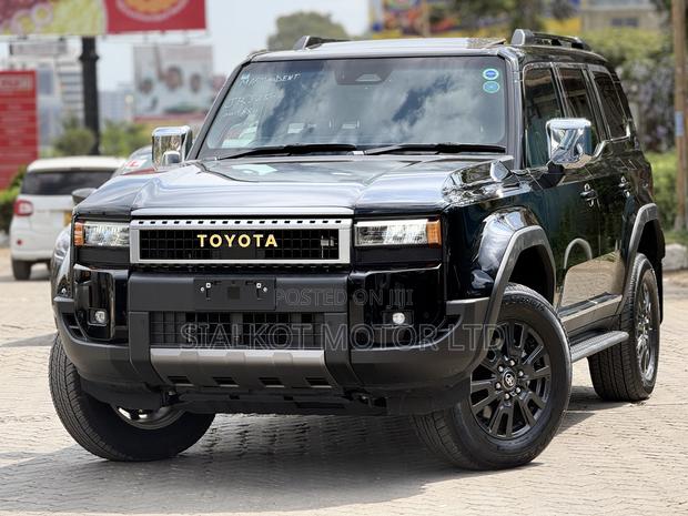 Toyota Land Cruiser Prado 2.7 2024 Black