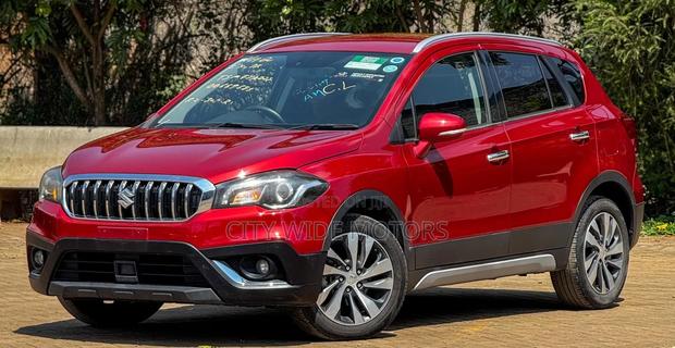 Suzuki Sx4 2019 Red