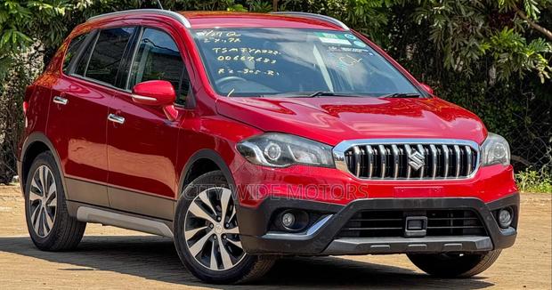 Suzuki Sx4 2019 Red