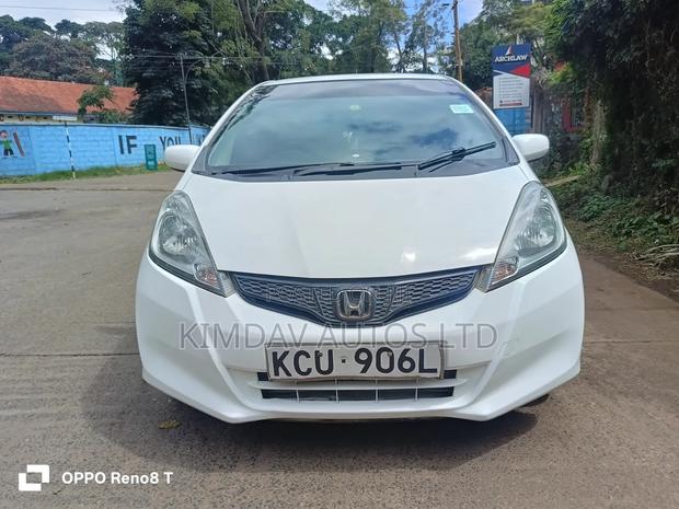Honda Fit 2012 White
