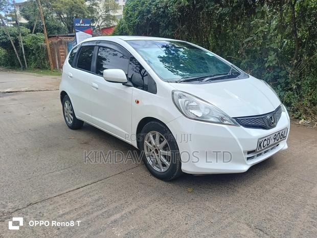 Honda Fit 2012 White