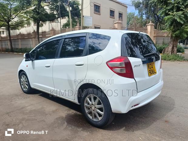 Honda Fit 2012 White