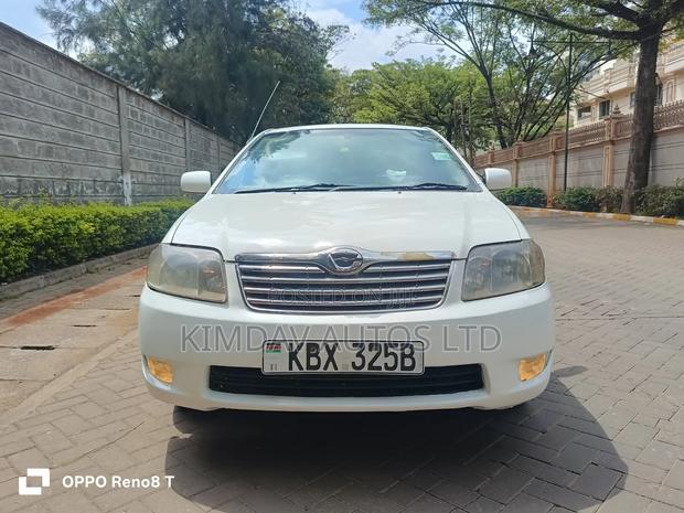 Toyota Corolla 2006 White