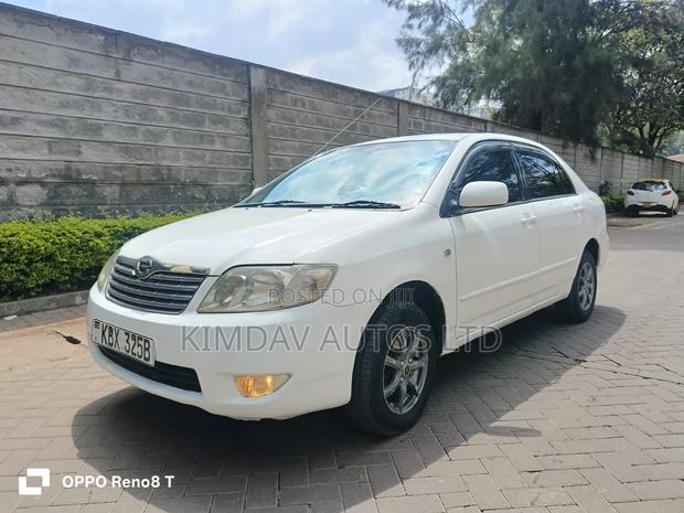 Toyota Corolla 2006 White