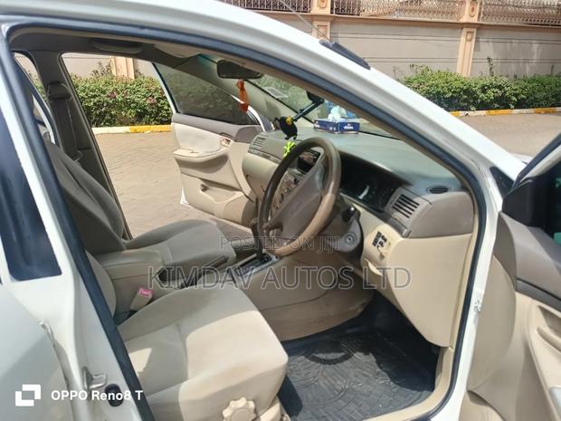 Toyota Corolla 2006 White