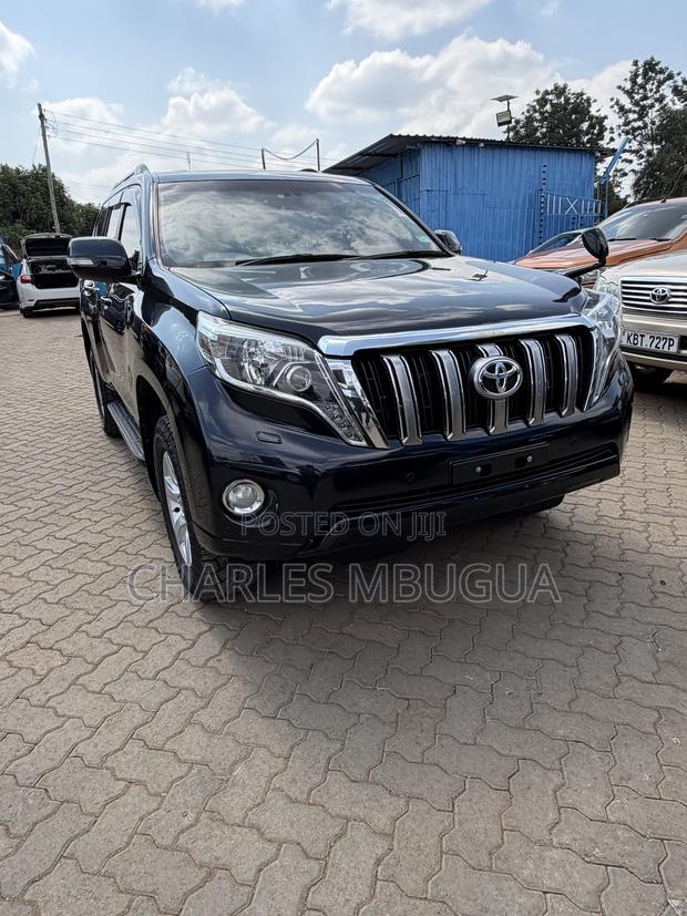 Toyota Land Cruiser Prado 2016 Black