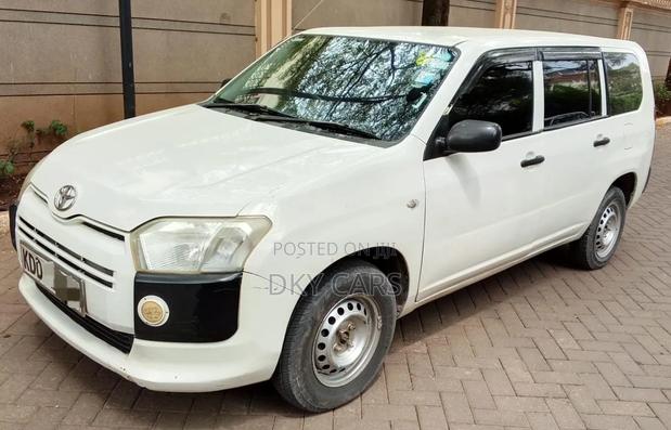 Toyota Probox 2015 White