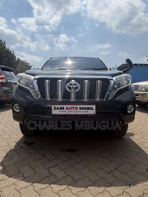 Toyota Land Cruiser Prado 2.8 D-4D 2015 Black