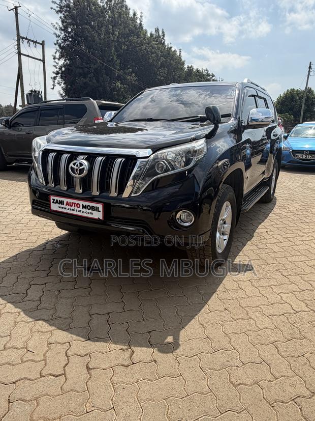 Toyota Land Cruiser Prado 2.8 D-4D 2015 Black