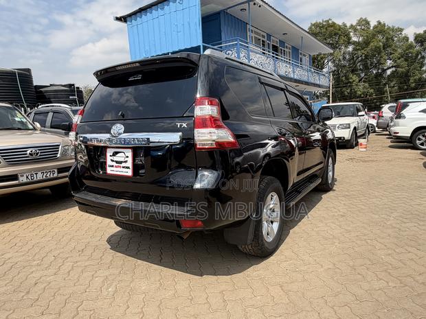 Toyota Land Cruiser Prado 2.8 D-4D 2015 Black