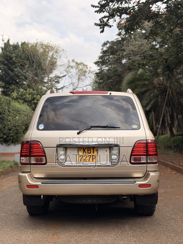Toyota Land Cruiser 2008 Gold