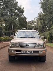 Toyota Land Cruiser 2008 Gold for sale