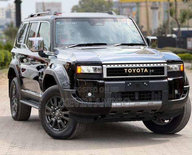 Toyota Land Cruiser LC250 2024 Gray