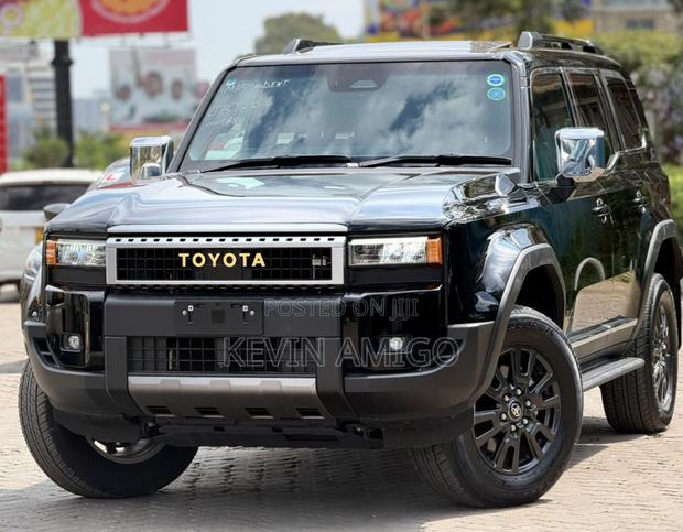 Toyota Land Cruiser LC250 2024 Gray