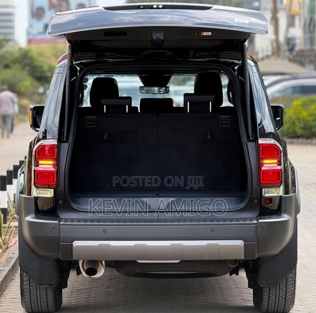 Toyota Land Cruiser LC250 2024 Gray
