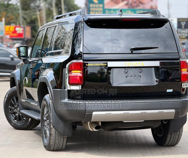 Toyota Land Cruiser LC250 2024 Gray