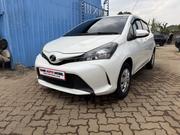 Toyota Vitz 1.3 AWD 3dr 2016 White for sale