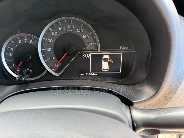 Toyota Vitz 1.3 AWD 3dr 2016 White