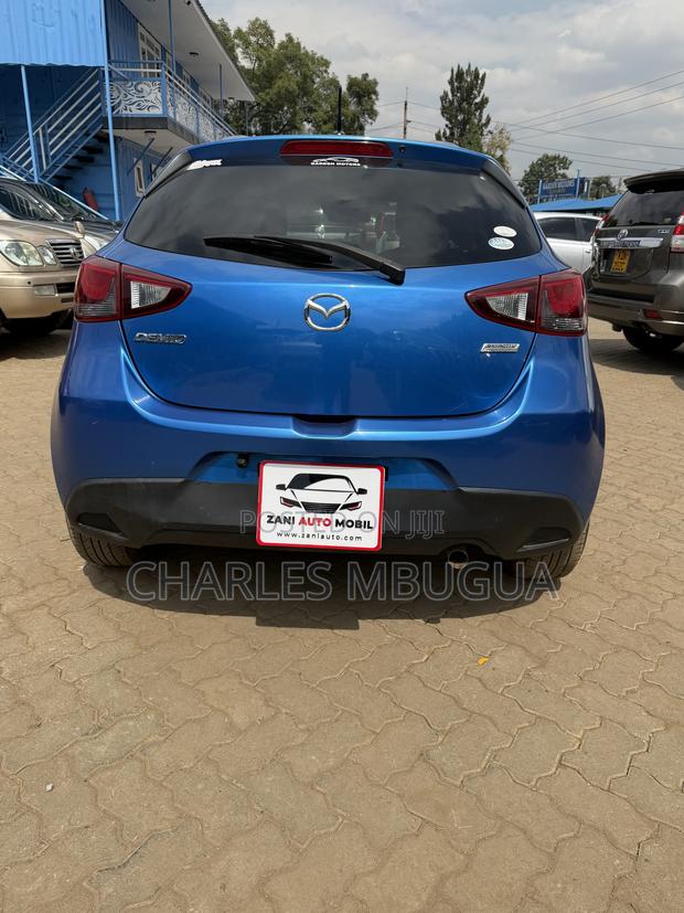 Mazda Demio 2014 Blue