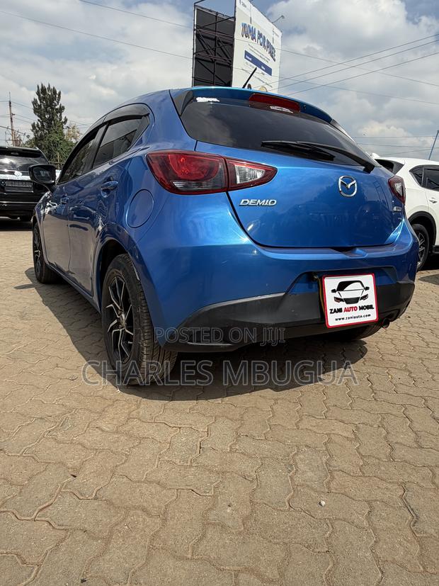 Mazda Demio 2014 Blue