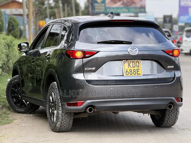 Mazda CX-5 Sport AWD 2018 Gray