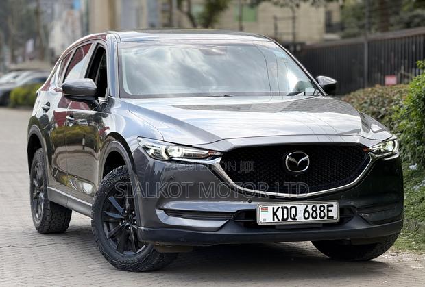 Mazda CX-5 Sport AWD 2018 Gray