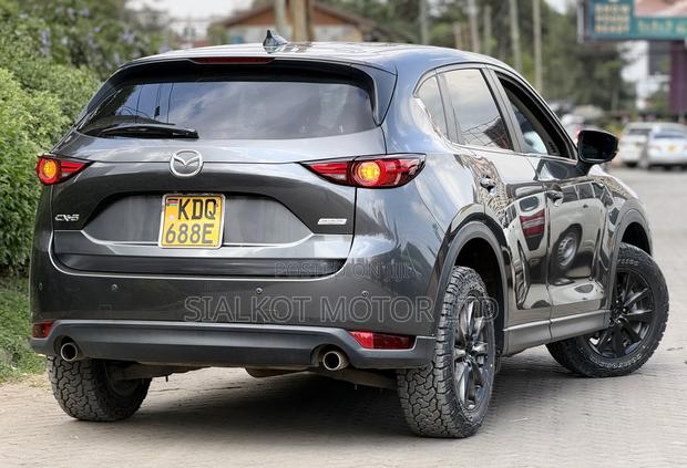Mazda CX-5 Sport AWD 2018 Gray