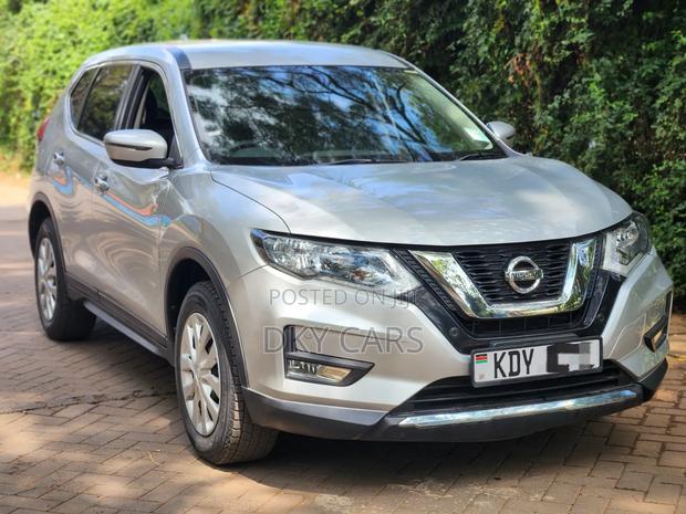 Nissan X-Trail 2019 Silver