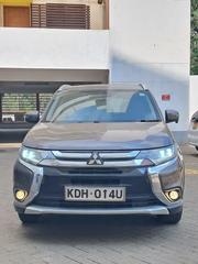 Mitsubishi Outlander 2015 Gray for sale