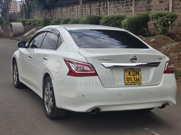 Nissan Teana 2016 White
