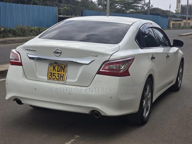 Nissan Teana 2016 White