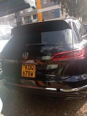 Volkswagen Touareg 2018 Black for sale