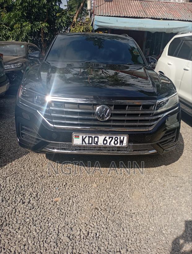 Volkswagen Touareg 2018 Black