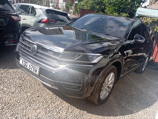 Volkswagen Touareg 2018 Black