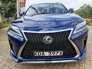 Lexus RX 2013 Blue for sale