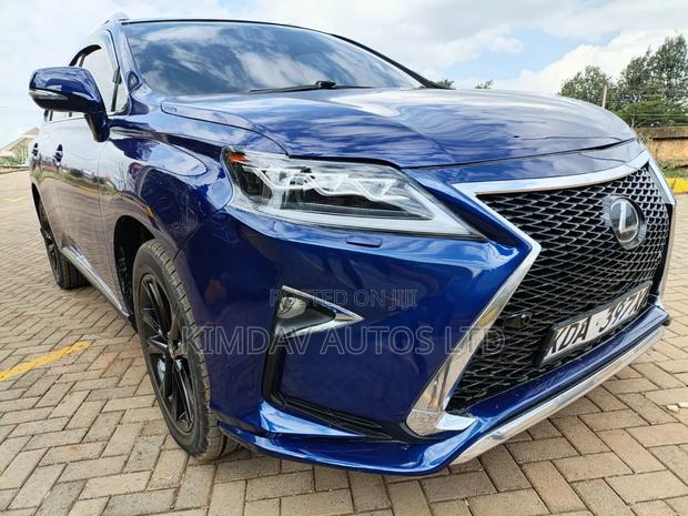 Lexus RX 2013 Blue