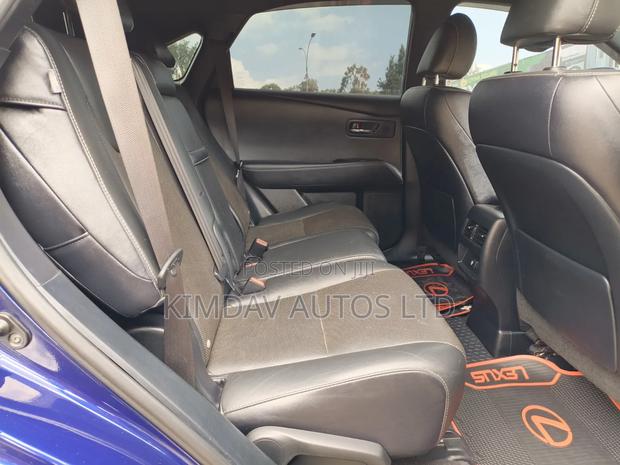 Lexus RX 2013 Blue