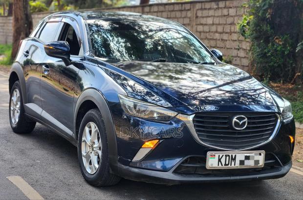 Mazda CX-3 2016 Blue