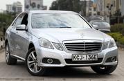 Mercedes-Benz E300 2009 Silver for sale
