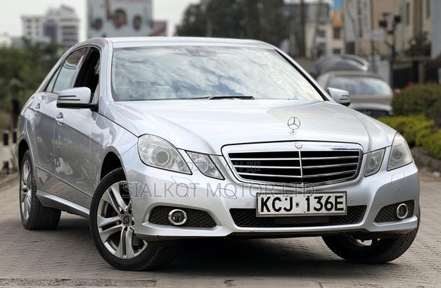 Mercedes-Benz E300 2009 Silver