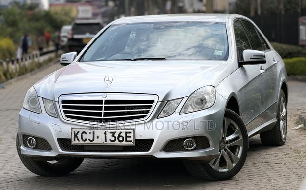 Mercedes-Benz E300 2009 Silver