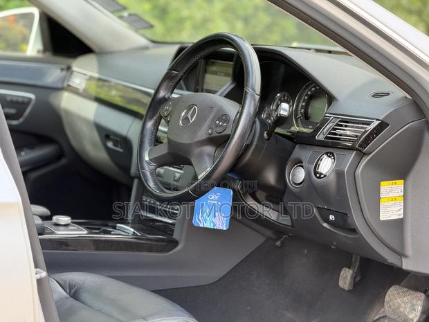 Mercedes-Benz E300 2009 Silver