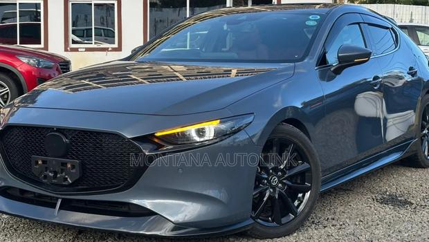 Mazda 3 2019 Blue