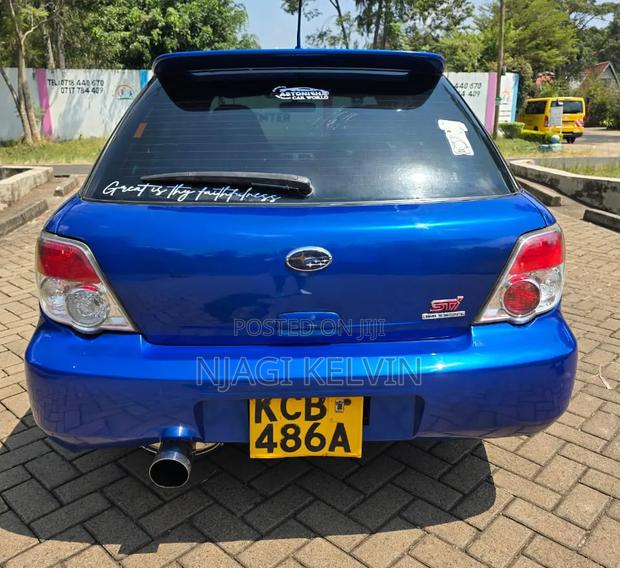 Subaru Impreza 2.0 GT 2008 Blue