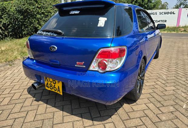 Subaru Impreza 2.0 GT 2008 Blue