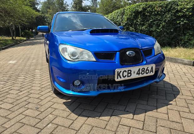 Subaru Impreza 2.0 GT 2008 Blue