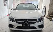 Mercedes-Benz C200 2019 White for sale