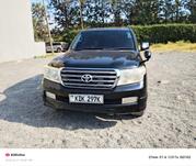 Toyota Land Cruiser 2016 Black for sale