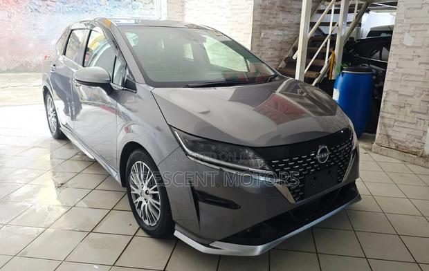Nissan Note 2020 Gray